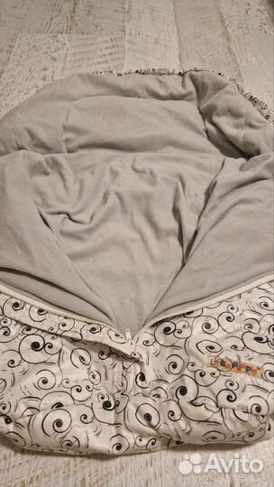 Зимний конверт в коляску