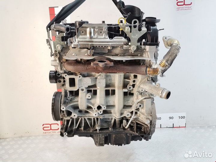 Двигатель (двс) для Opel Astra K B16DTU