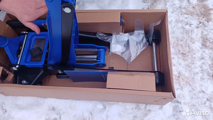 Домкрат подкатной гп 3 Тонны, 2 насоса, 75-495 мм