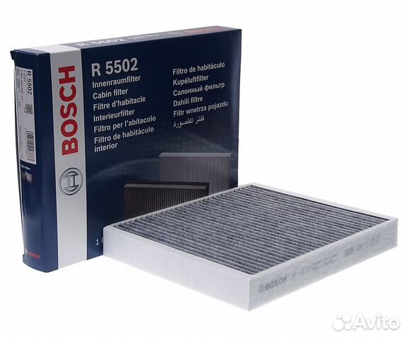 Фильтр воздушный салона VW Polo (10) audi A1 skoda