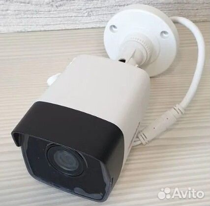 Комплект видеонаблюдения HiWatch Уличный