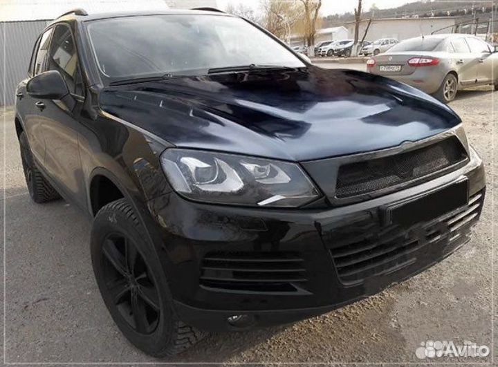 Капот Hamann Style VW Touareg NF 2010-2014