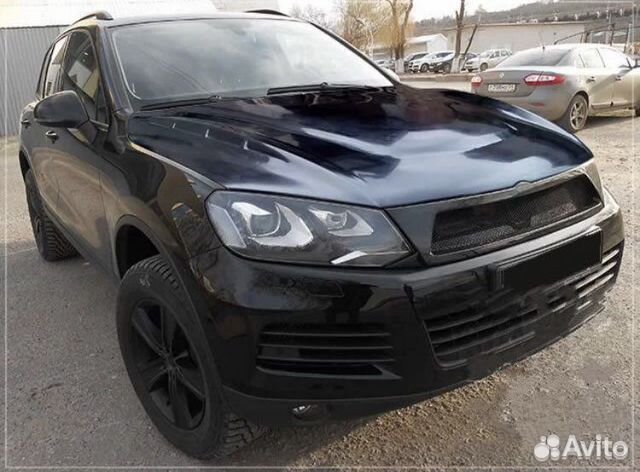 Капот Hamann Style VW Touareg NF 2010-2014