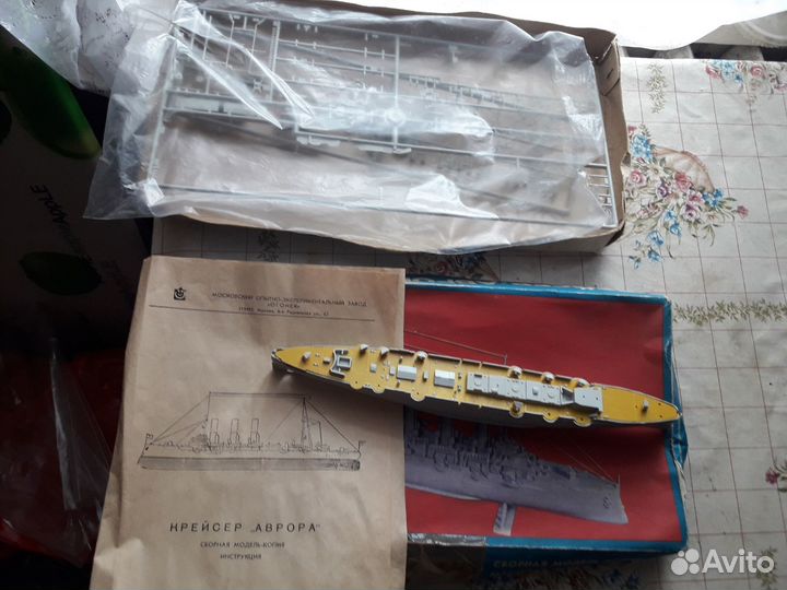 Сборные модели кораблей моделист