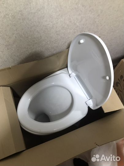 Унитаз напольный новый