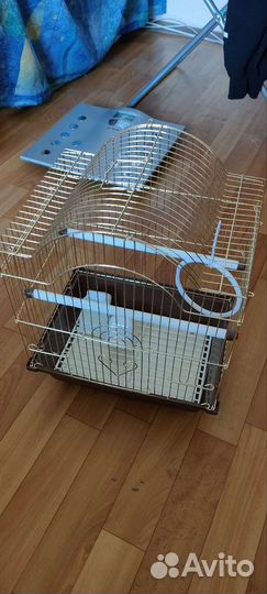 Клетка для попугая