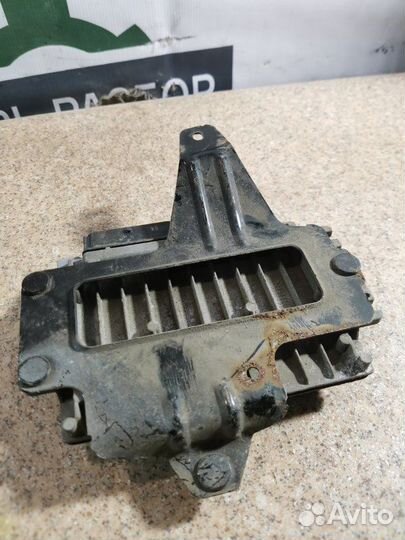 Блок управления двигателем Chevrolet Lacetti 1.4