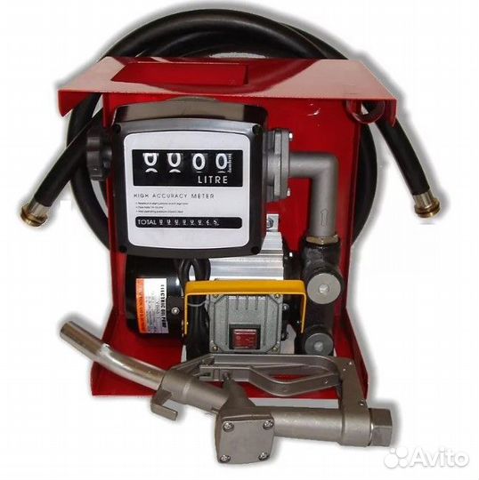 Станция перекачки топлива с счётчиком Сатурн 60л/м