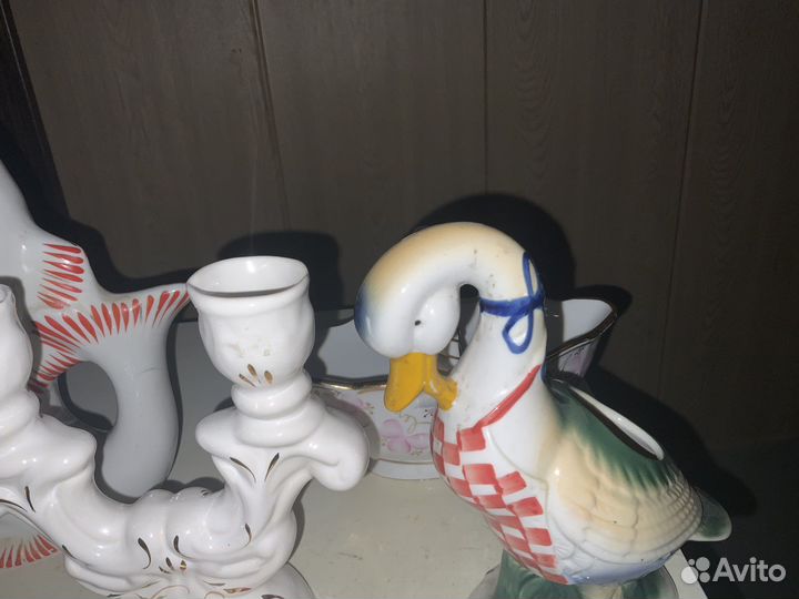 Керамические фигурки СССР