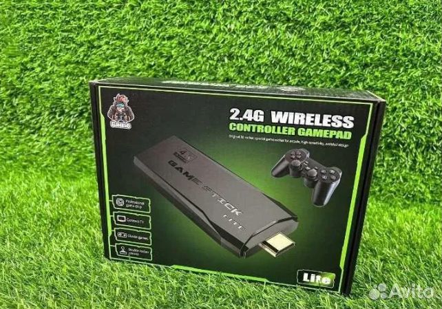 Игровая Приставка Game Stick Lite