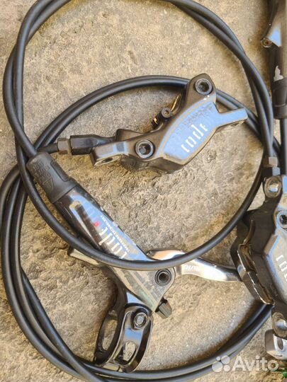 Тормоза avid code r