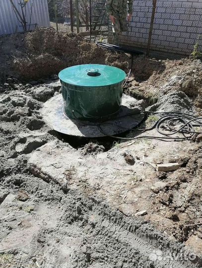 Септик для дачи