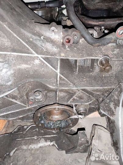 МКПП Ауди 100/200 quattro