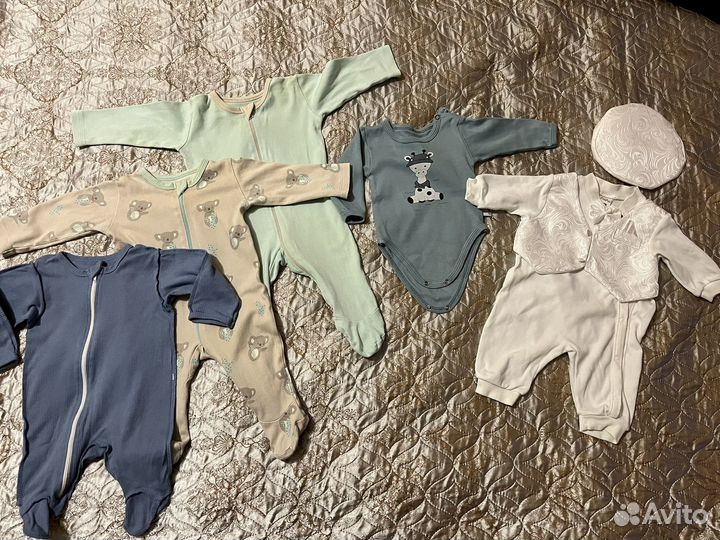 Слипы и боди 68