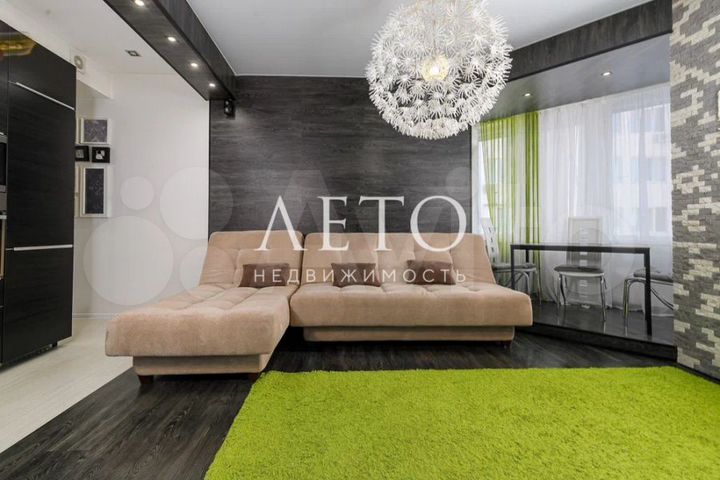 1-к. квартира, 55 м², 4/13 эт.