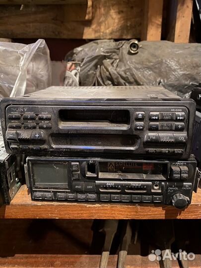 Автомобильные магнитолы