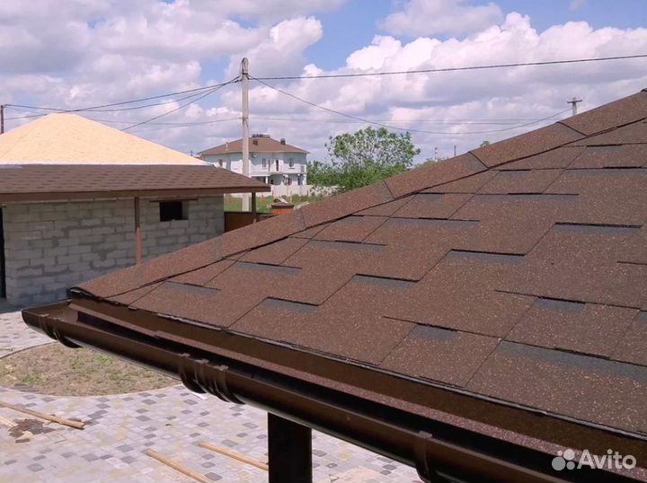 Мягкая черепица