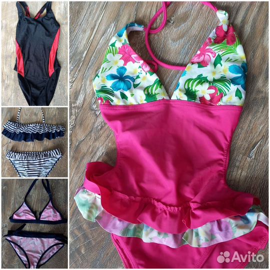 Купальники детские на девочку