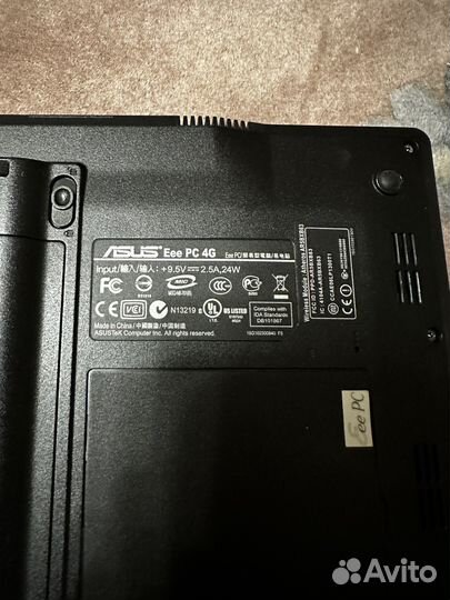 Нетбук Asus Eee PC 4G