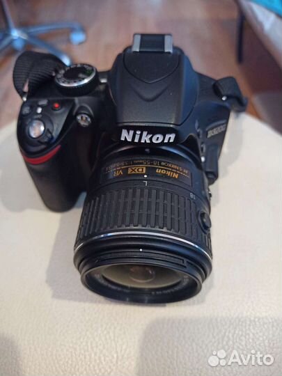 Зеркальный фотоаппарат Nikon D3200