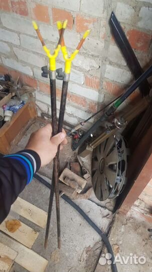 Удочка телескопическая