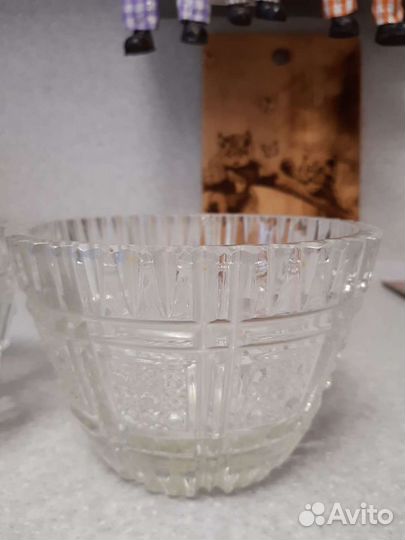 Ваза хрустальная СССР
