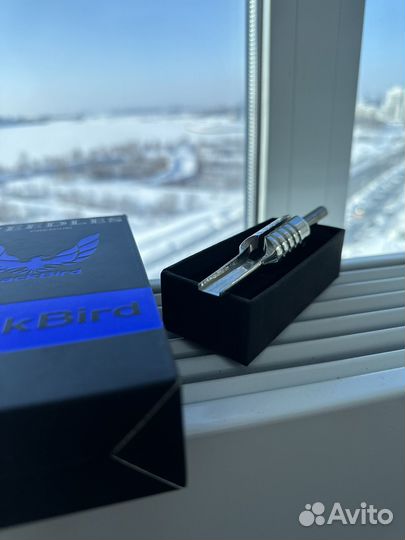 Стальной держатель для тату