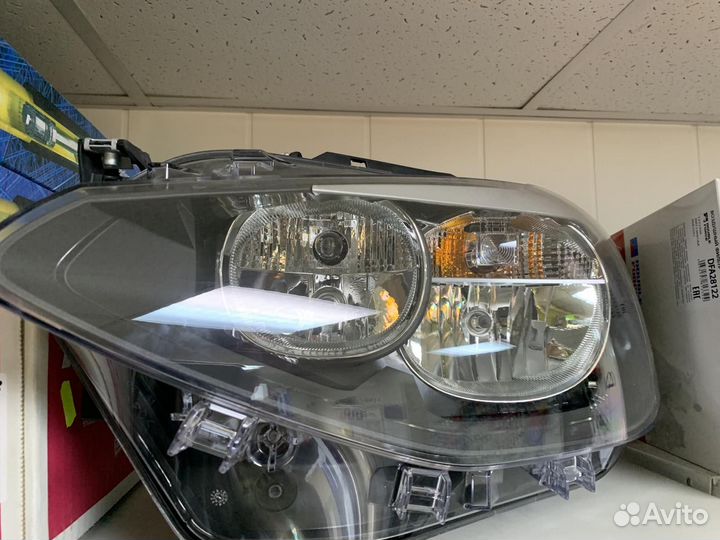 Фара hella левая с корректором BMW F20