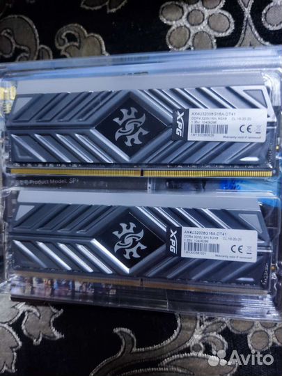 Оперативная память ddr4 16gb 3200