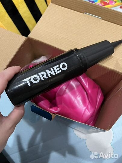 Гимнастический мяч Torneo 65 см