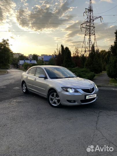 Mazda 3 1.6 AT, 2006, 263 000 км