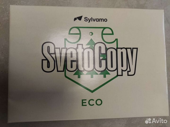 Бумага a4 svetocopy eco