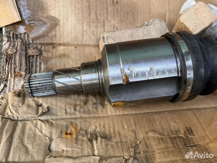 Полуось привод передний левый tesla model x