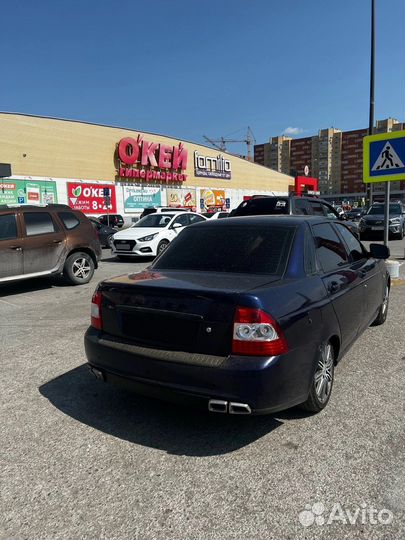 LADA Priora 1.6 МТ, 2015, 248 772 км