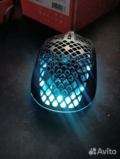 Мышка steelseries aerox 3 wireless черная