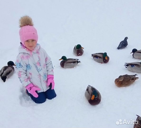 Зимняя куртка для девочки