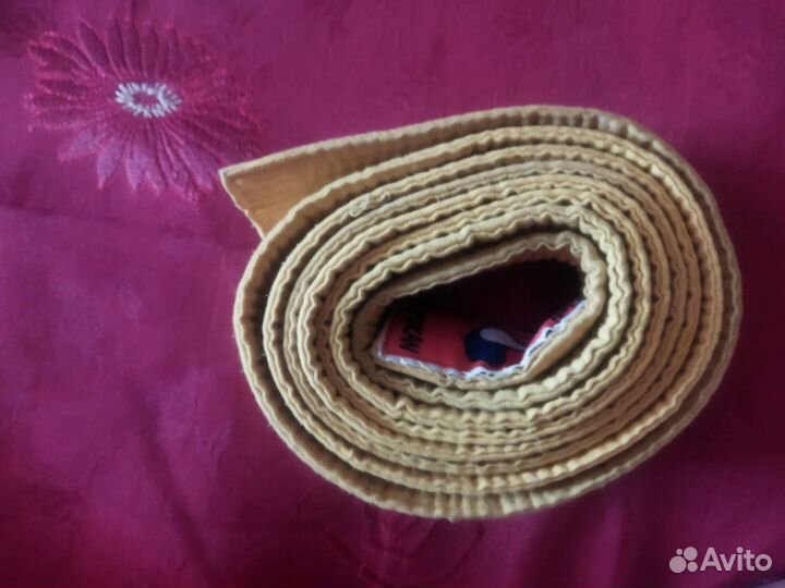 Жёлтый пояс для каратэ