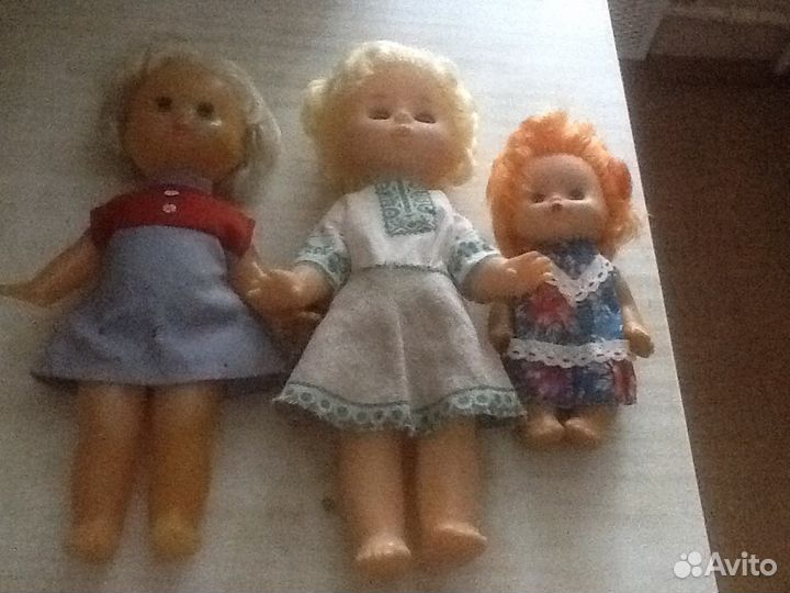 Кукла новая