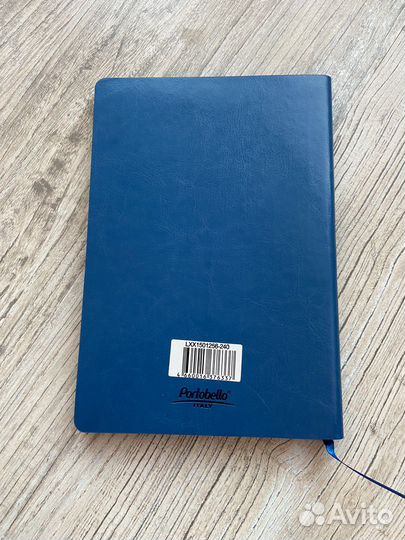 Ежедневник недатированный Portobello газ