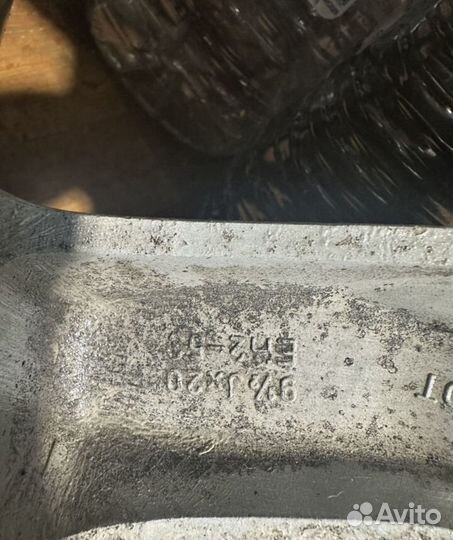 Шины на дисках 275/40 r20