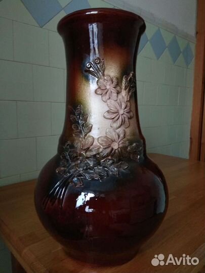 Ваза керамическая напольная