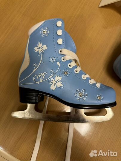 Коньки фигурные