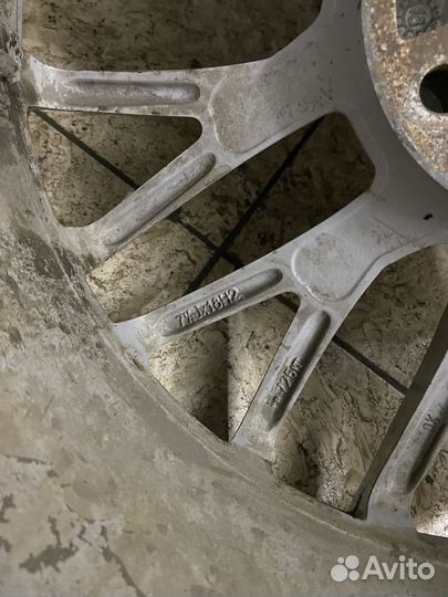 Литые диски r18 5*114.3