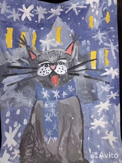 Рисование для детей на дому