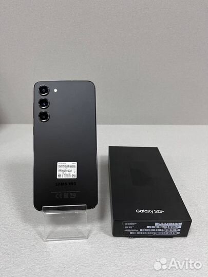 Samsung Galaxy S23+ 256 гб черный (Арт.39936)
