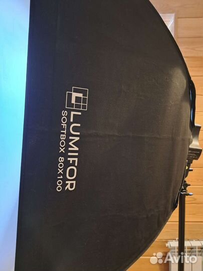 Lumifor 80x100 софтбокс, softbox для съёмки