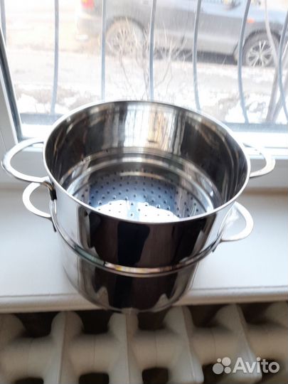 Пароварка новая