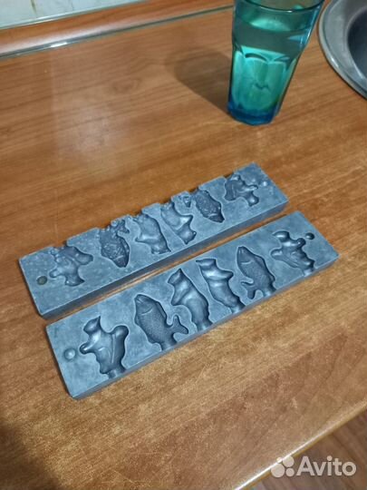 Форма для леденцов СССР