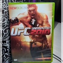 Xbox 360 UFC undisputed 2010