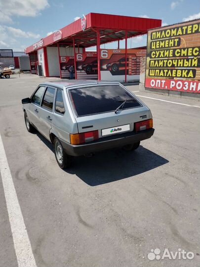 ВАЗ 2109 1.5 МТ, 2003, 200 000 км